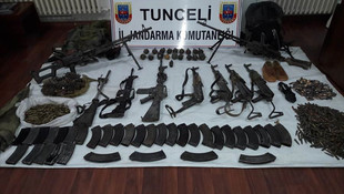 Tunceli'deki teröristlere yönelik hava harekatı