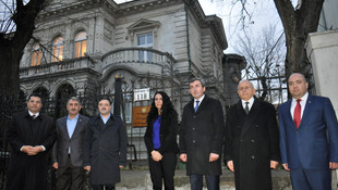 Türk heyeti Macaristan'da