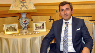 Türk heyeti Macaristan'da