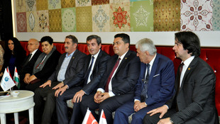 Türk heyeti Macaristan'da