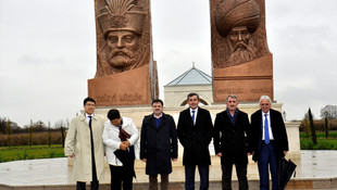 Türk heyeti Macaristan'da