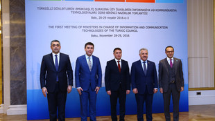 Türk Keneşi Bilgi İletişim Teknolojileri Bakanları 1. Toplantısı