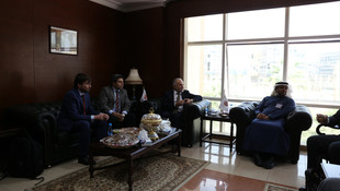 Türk Kızılayı Genel Başkanı Kınık'ın Suudi Arabistan temasları