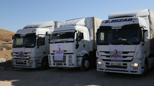 Türk Kızılayı ve AFAD'dan Musullu sivillere büyük yardım