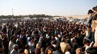 Türk Kızılayı'nın Musul halkına insani yardımı