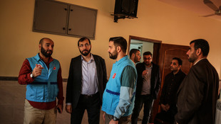 Türkiye Diyanet Vakfı heyeti Gazze'de