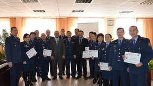 Türkiye’den Kazakistan’a polis eğitimi desteği