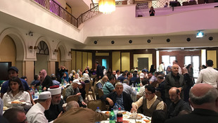 Türkiye'nin Kudüs Başkonsolosluğu Türk ziyaretçileri ağırladı