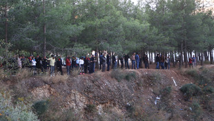 Uçuruma düşen öğrenciyi kurtarma operasyonu