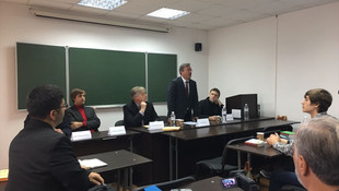 Ukrayna'da Bediüzzaman konferansı