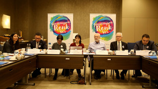 Ulusal Gönüllülük Komitesi toplantısı