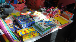 Üniversite öğrencilerinden ana sınıfı öğrencilerine yardım