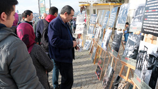 Üsküdar'da terör protestosu