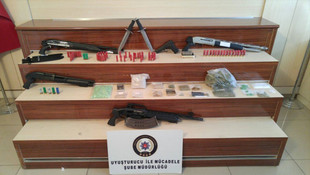 Uyuşturucu tacirlerine operasyon