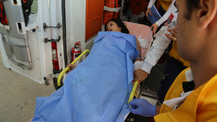 Üzerine kaynar su dökülen kadın yaralandı