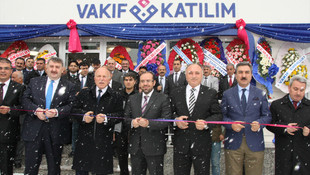 Vakıf Katılım Erzurum Şubesi açıldı