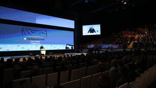 VakıfBank Spor Sarayı açıldı