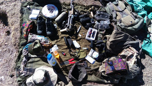 Van'da çok sayıda mühimmat ele geçirildi