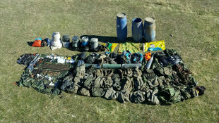 Van'da terör operasyonu