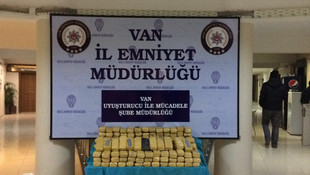 Van'da uyuşturucu operasyonu