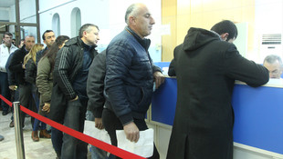 Vergi dairelerinde “ilk taksit” yoğunluğu