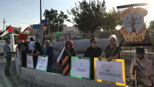 Yahudi ve Araplardan Yahudileştirme karşıtı gösteri