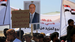 Yemen'de BM barış planına karşı gösteriler