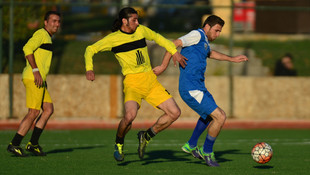 Yeşil sahada barış için kardeşlik turnuvası