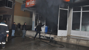 Yozgat’ta iş yeri yangını