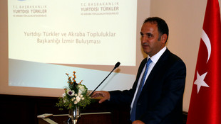 Yurtdışı Türkler ve Akraba Topluluklar Başkanlığı İzmir Buluşması