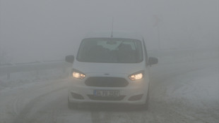 Yurtta kar yağışı