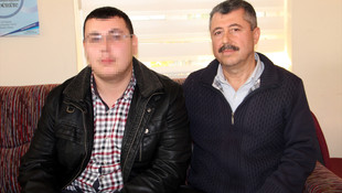 Zihinsel engelli gencin darbedilmesi güvenlik kamerasında