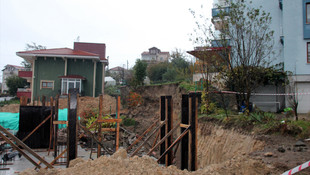Zonguldak'ta sağanak yağış