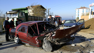 Zonguldak'ta trafik kazası: 4 yaralı