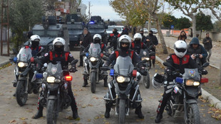 Adanada bin polisle terör operasyonu