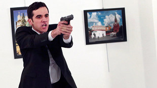 Rus Büyükelçiyi öldüren saldırganla ilgili flaş gelişme