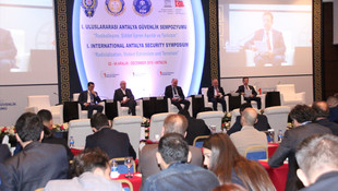 1. Uluslararası Antalya Güvenlik Sempozyumu