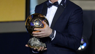 Ballon dOr Cristiano Ronaldonun oldu