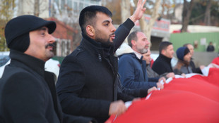 15 Temmuz gazilerinden Erdoğan'a yalnız değilsin desteği