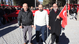 15 Temmuz gazilerinden Halisdemir'in kabrine ziyaret