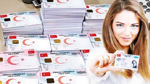 150 bin kişi çipli kimliğini aldı!