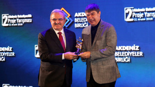 2. Akdeniz Belediyecilik Proje Yarışması ödül töreni