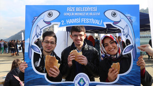 2,5 ton hamsi 2 saatte tükendi