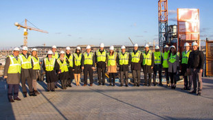 ABD heyeti 3. Havalimanını ziyaret etti