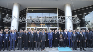 56 ilin trafik şube müdürleri Ankara'da toplandı