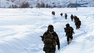 Siirtte kış üstlenmesine hazırlanan PKKya ağır darbe!