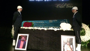 Erdal Tosun son yolculuğuna uğurlanıyor