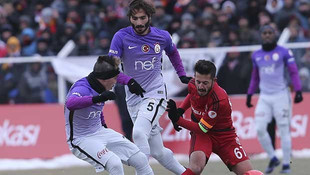 24 Erzincanspor 1-1 Galatasaray