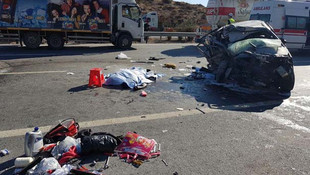 Ak Parti Mersin Milletvekili Yılmaz Tezcan trafik kazası geçirdi