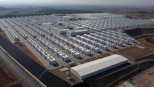 Kahramanmaraşta 25 bin kişilik konteyner kent yarın açılacak